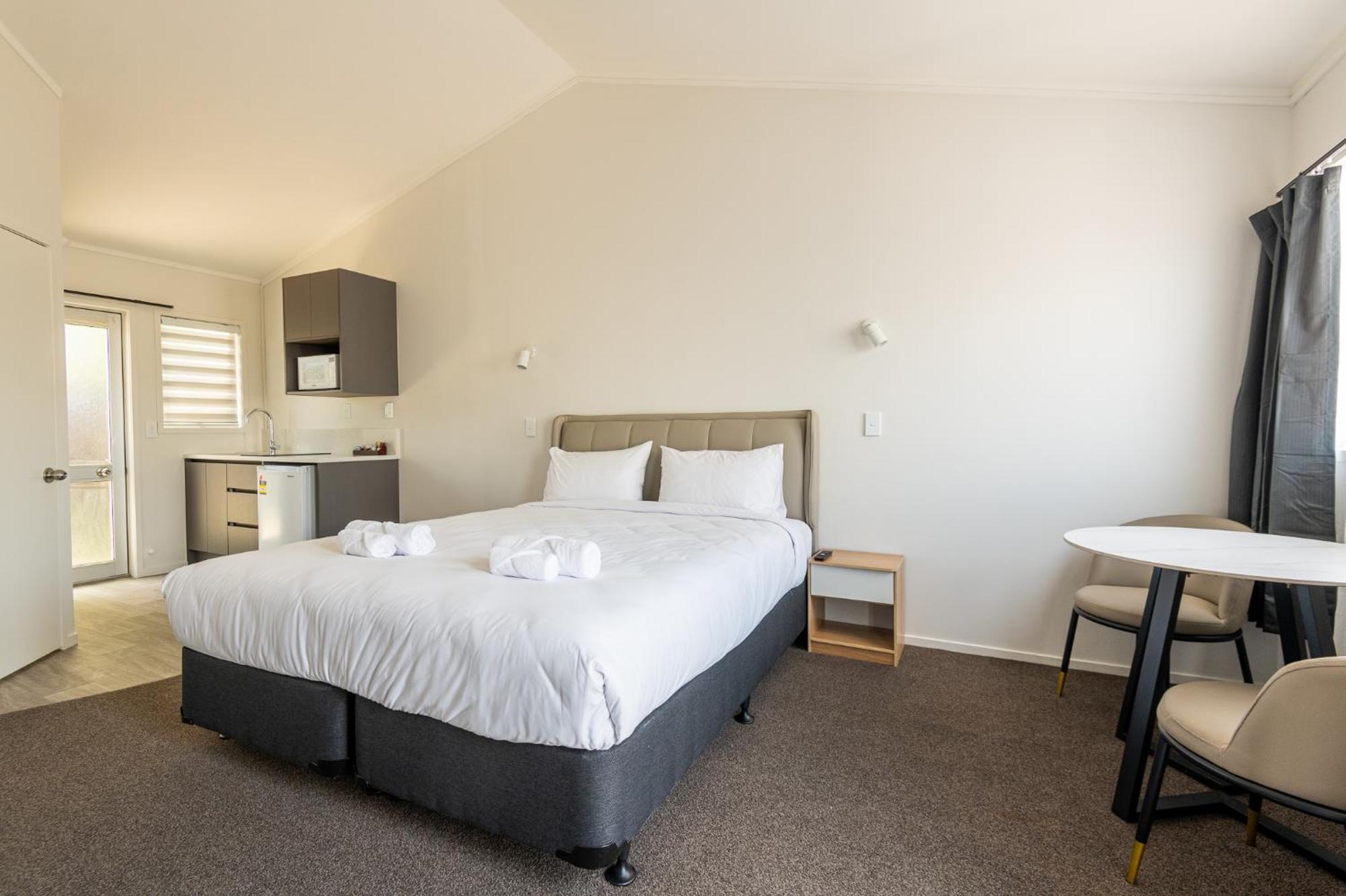 Aurora City Suites Motel Rotorua Kültér fotó