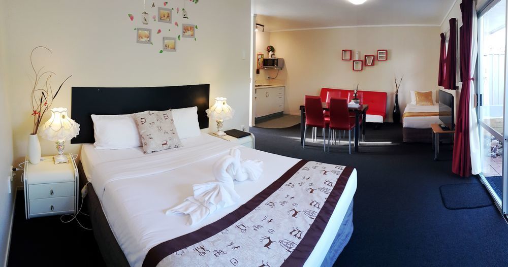 Aurora City Suites Motel Rotorua Kültér fotó
